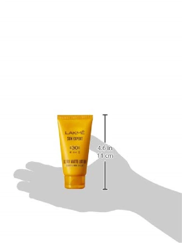 Lakme Sun Expert SPF 30 PA++ Ultra Matte Lotion Sunscreen, 50 ml-9.webp